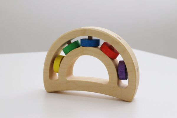 Bunte Rassel