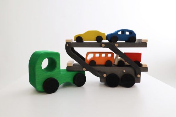 Spielzeug Autotransporter