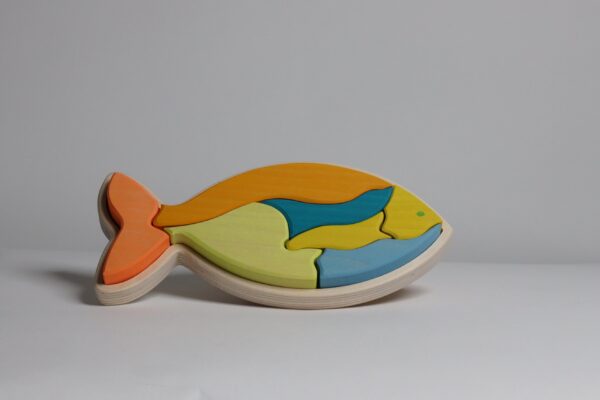 Fisch-Puzzle