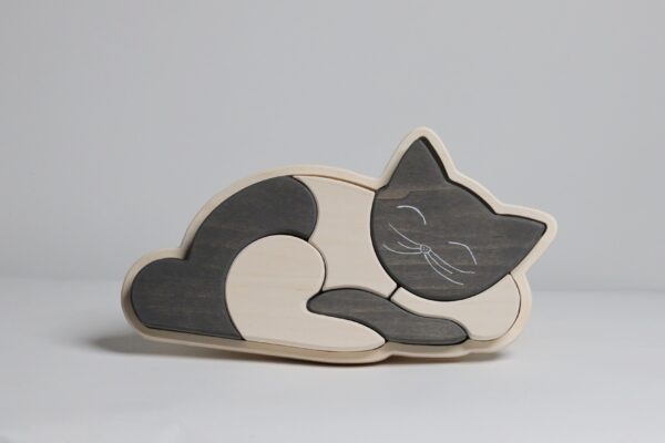 Katzen-Puzzle