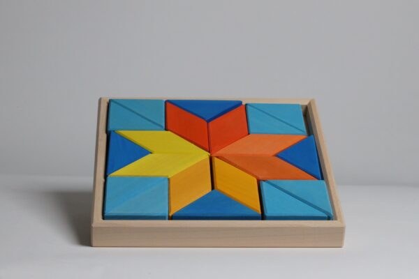 Puzzle Bunter Stern
